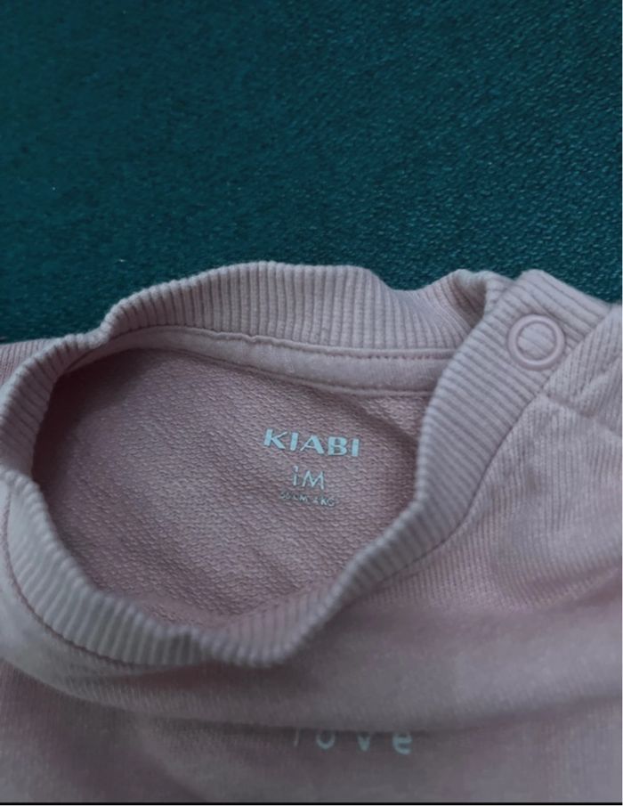 Pull bébé 1 mois - photo numéro 2