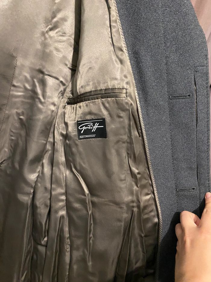 Manteau gris - photo numéro 4