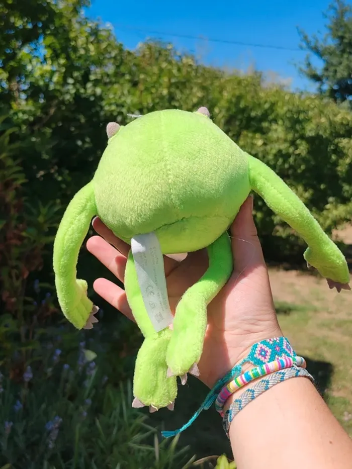 Peluche bob de monstres et cie - photo numéro 5