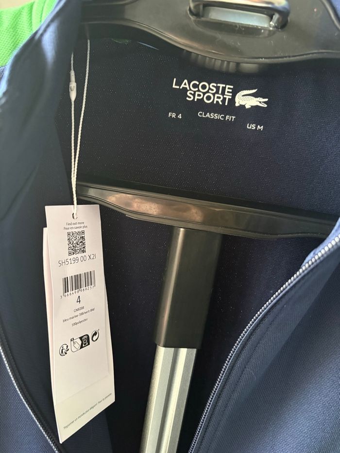 Veste Lacoste - photo numéro 3