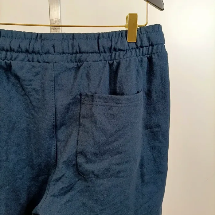 Short bleu regular taille élastique avec cordon Sinsay homme taille XL A877 - photo numéro 8