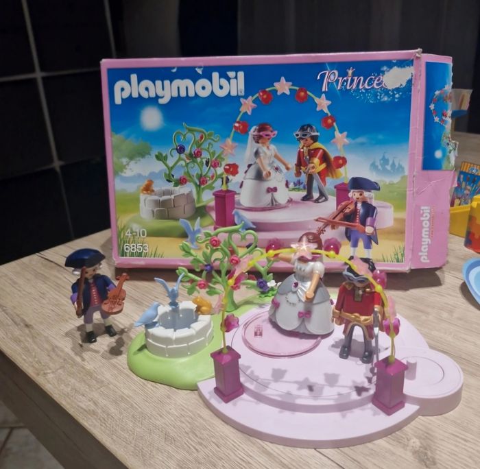 Playmobil couple princier 6853