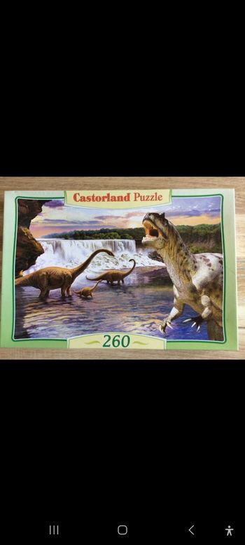 Puzzle Dino