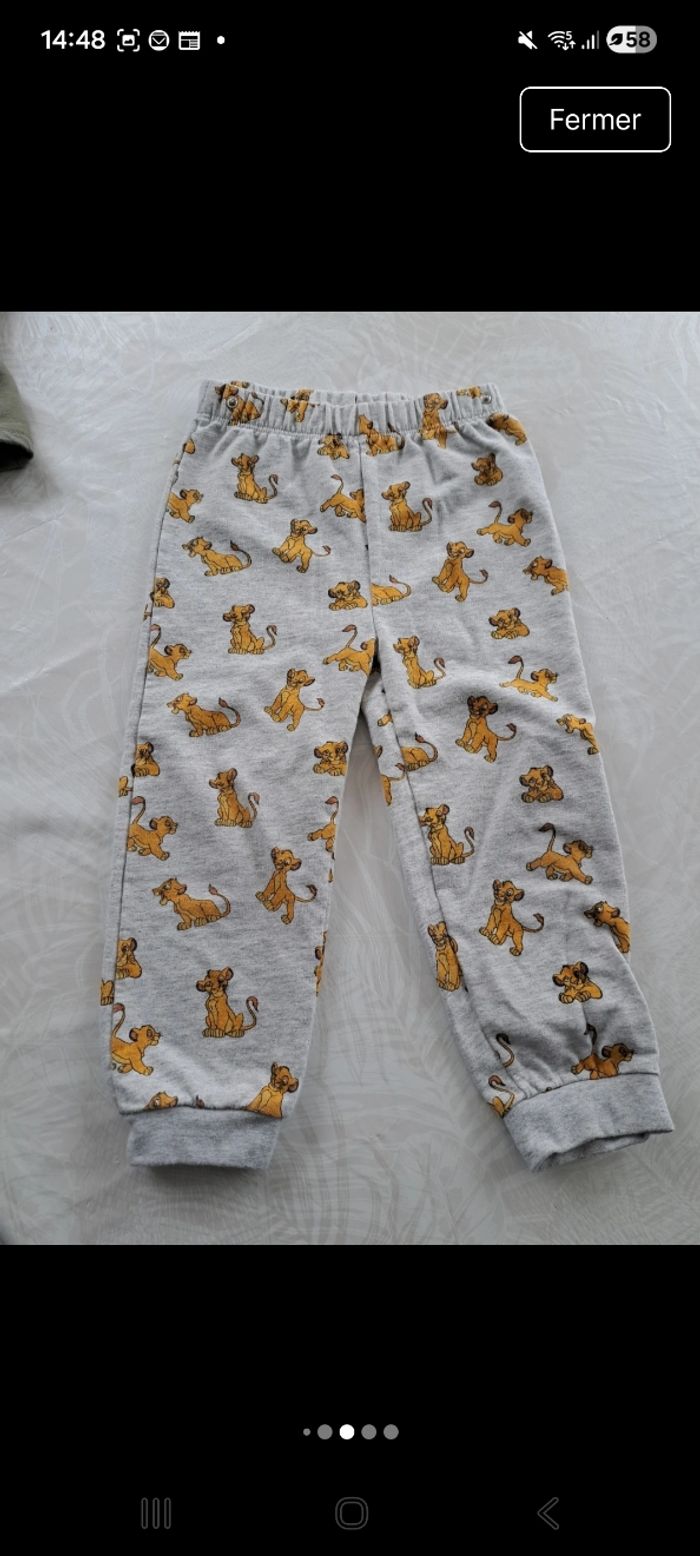 Pyjama Roi Lion - photo numéro 4