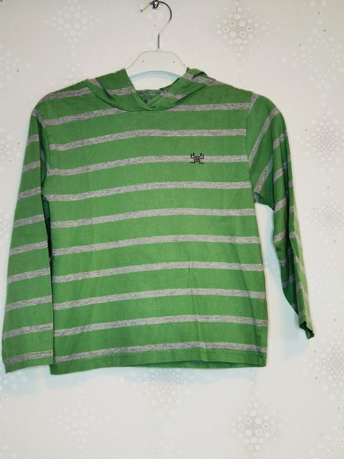 D3281 - tee-shirt garçon 8 ans