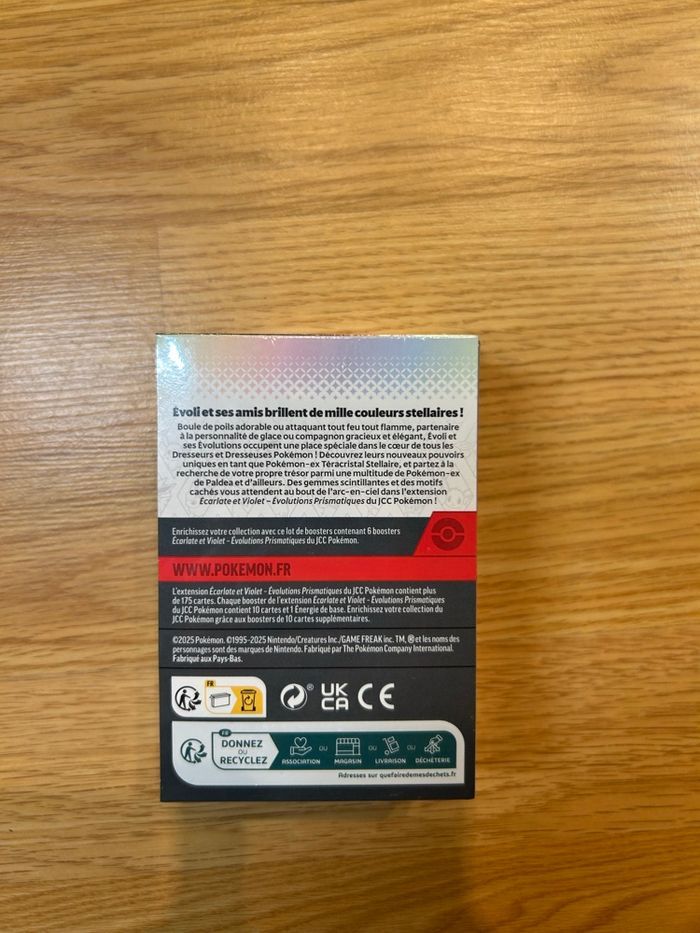 Pokémon Bundle Évolution prismatique Ev8.5 - photo numéro 2