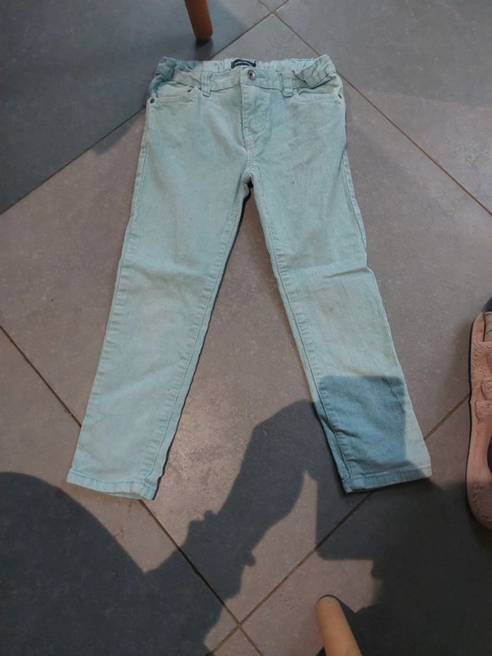 Pantalon cotelé 5 ans