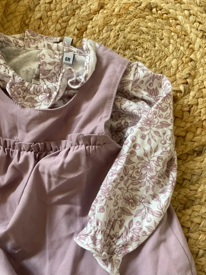 Ensemble robe et t shirt manches longues - photo numéro 3