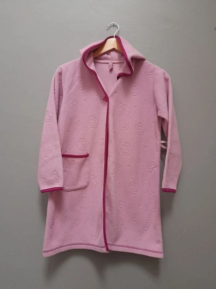 Robe de chambre peignoir tout doux - photo numéro 2