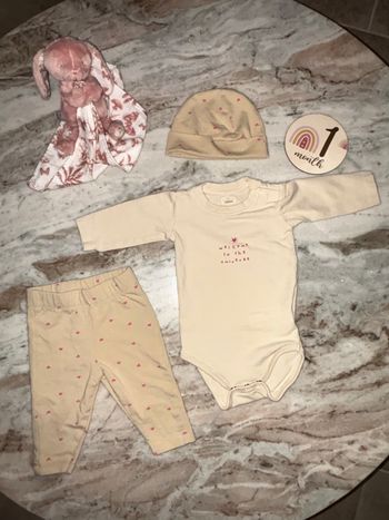 Ensemble bébé fille 