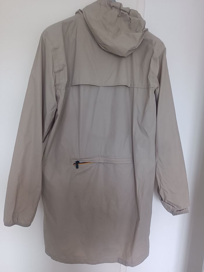 Veste k-way caramel - photo numéro 2