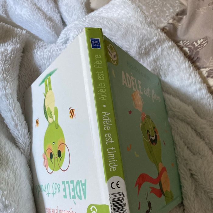 Livre aujourd’hui je me sens, Adèle est timide - photo numéro 3