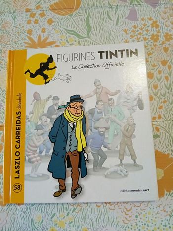 Livre tintin 