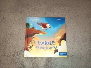 Livre album enfant Mac Do, L'aigle qui avait le vertige, Éditions Hachette Jeunesse, NEUF