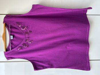 Débardeur violet M&S - Taille XXL