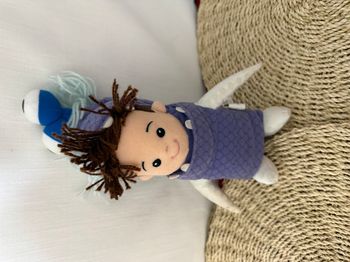 Poupée peluche fille Bouh DISNEYLAND PARIS Monstres & Cie fillette Disney