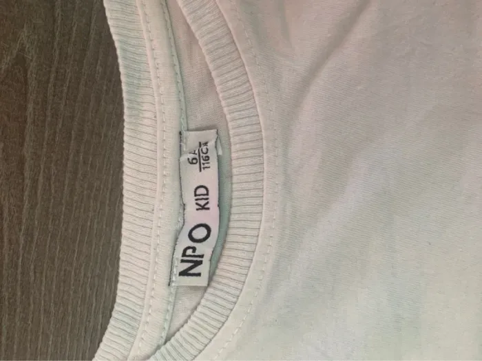 TEE shirt npo 6 ans garçon - photo numéro 2