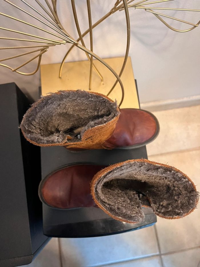 Bottines marrons - photo numéro 5
