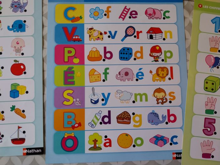 Jeu Électro Lettres & Chiffres Nathan + Stylo – Jeu éducatif - photo numéro 9