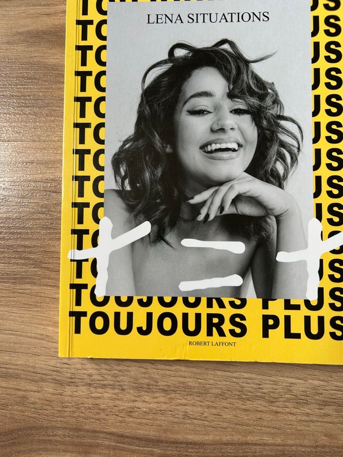 Livre de Léna Situations «Toujours plus» Édition Robert Lafont - photo numéro 2