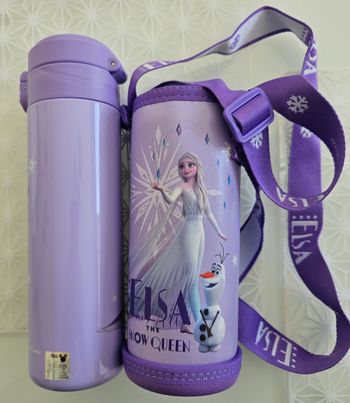 Gourde isotherme Elsa reine des neiges 500 ml