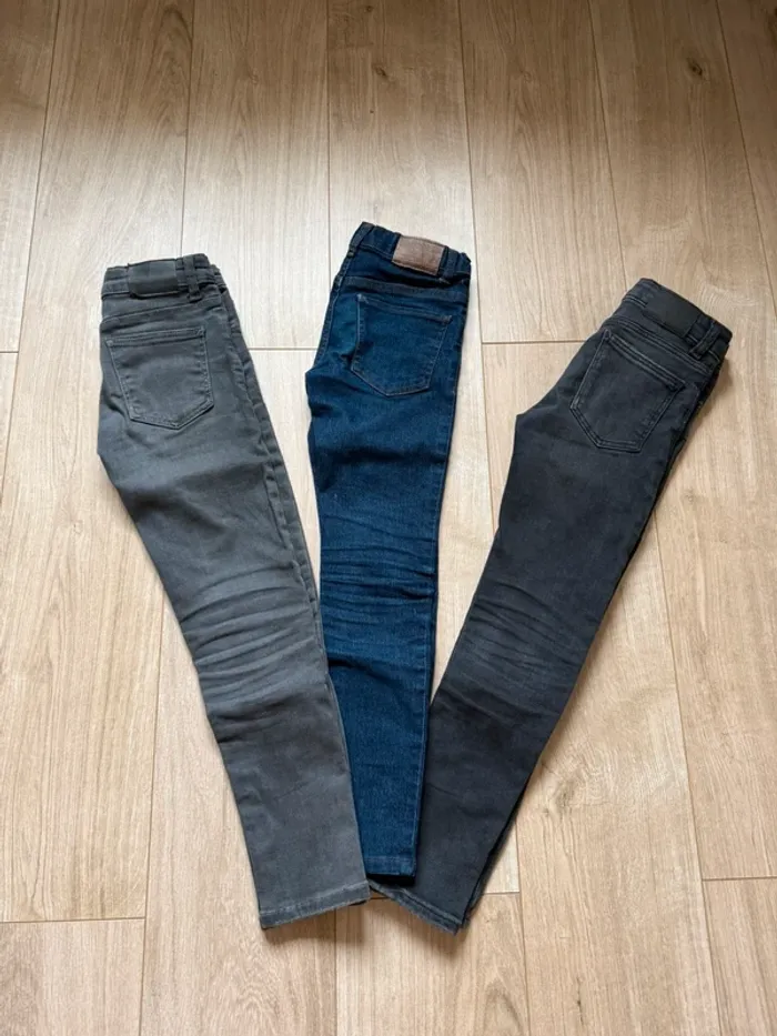 Lot de 3 jeans skinny 8 ans
