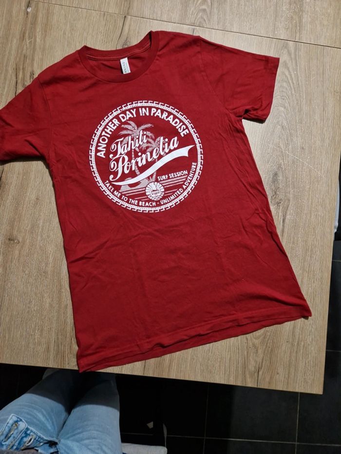 Tee shirt tahiti porinetia