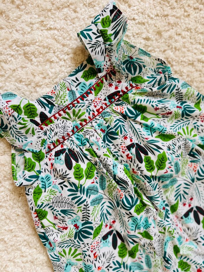 Robe imprimée 9 mois - photo numéro 2