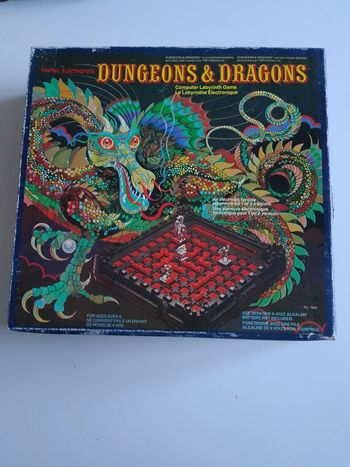 Dungeons & dragons Mattel electronics complet et fonctionne 