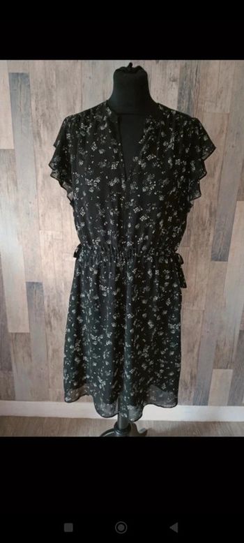 Robe fleurie 46