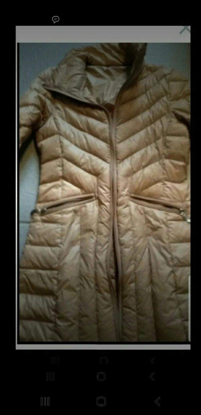 Parka doudoune fine 36 S - photo numéro 2