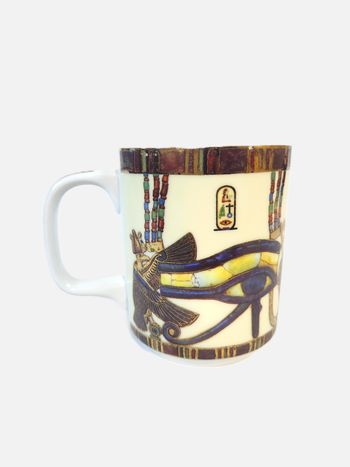 Mug Tasse en Porcelaine Fathi Mahmoud - FM Limoges - Égypte