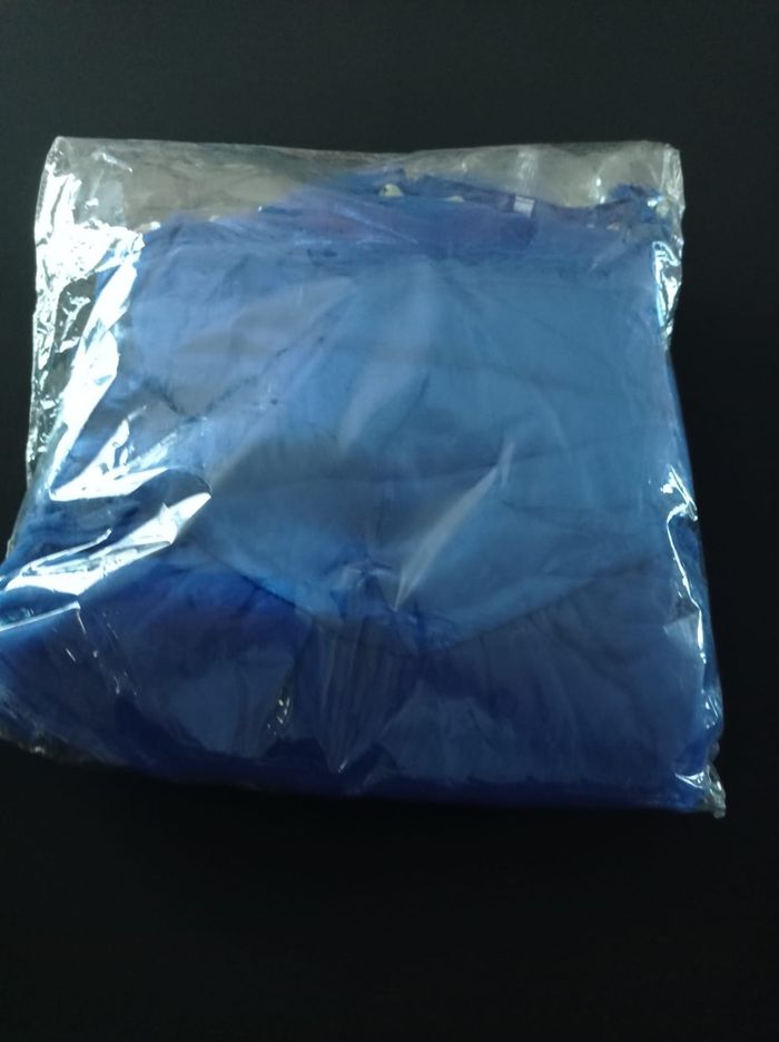 Déguisement robe bleu marine papillon et accessoires 5-6ans - photo numéro 7