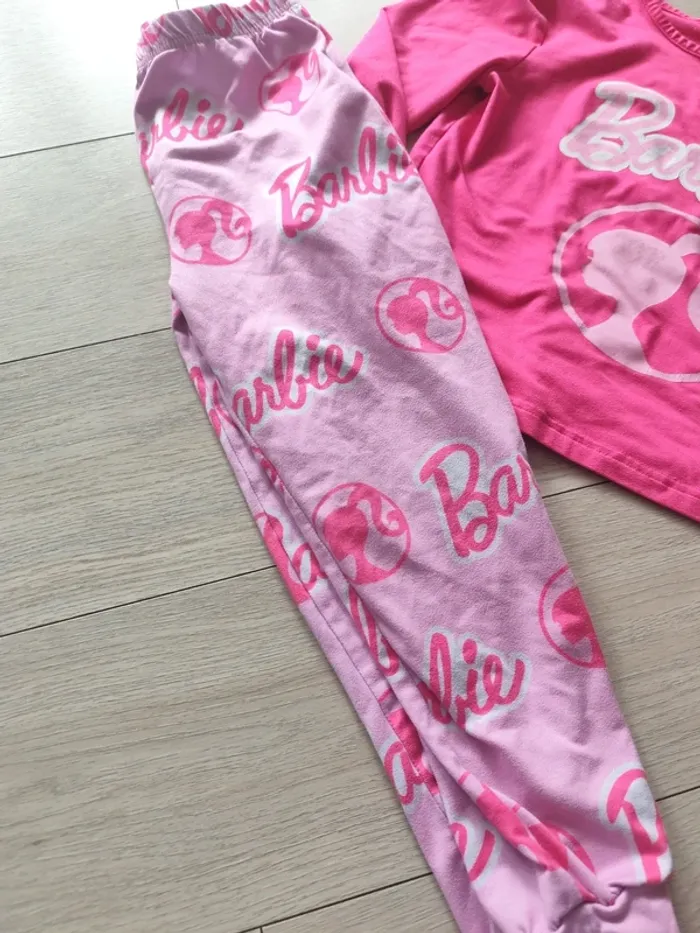 Pyjama barbie - photo numéro 2