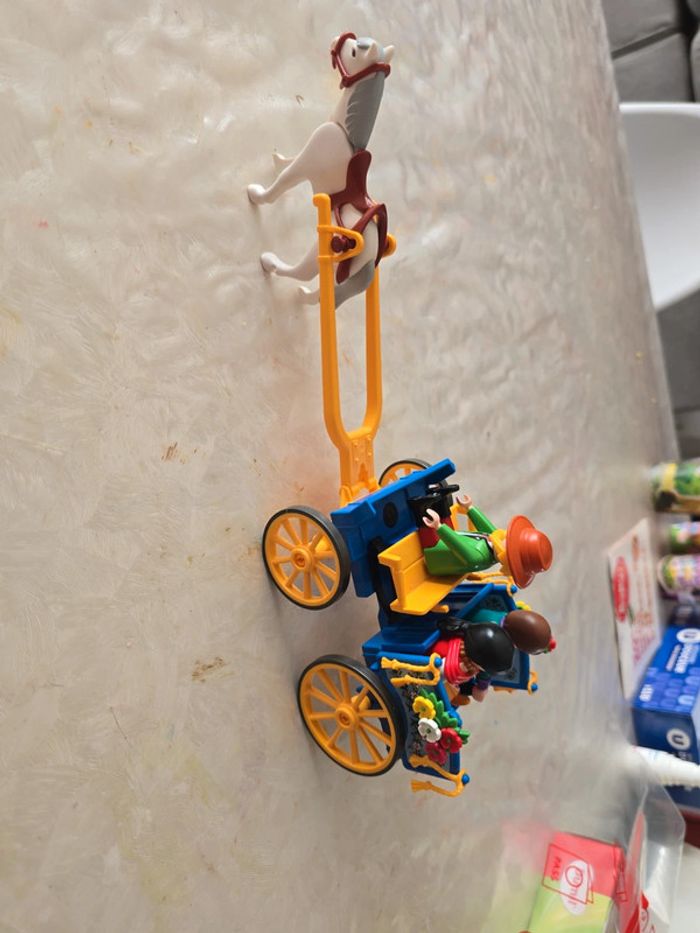 Calèche playmobil