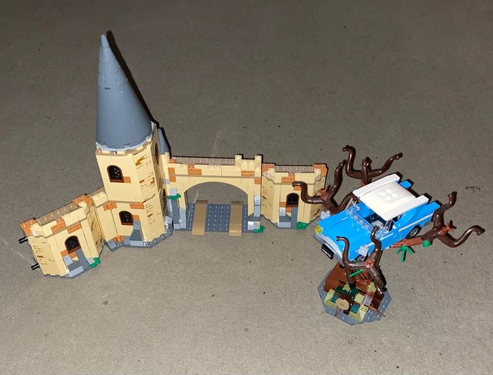 Lot Lego Harry Potter 75948 + 75953 + 75954 - photo numéro 6