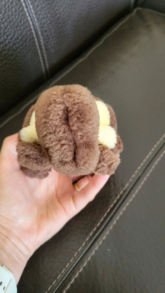 Petite tortue en peluche toute mignonne - photo numéro 7
