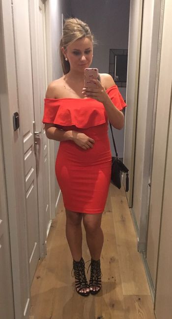 Robe bustier