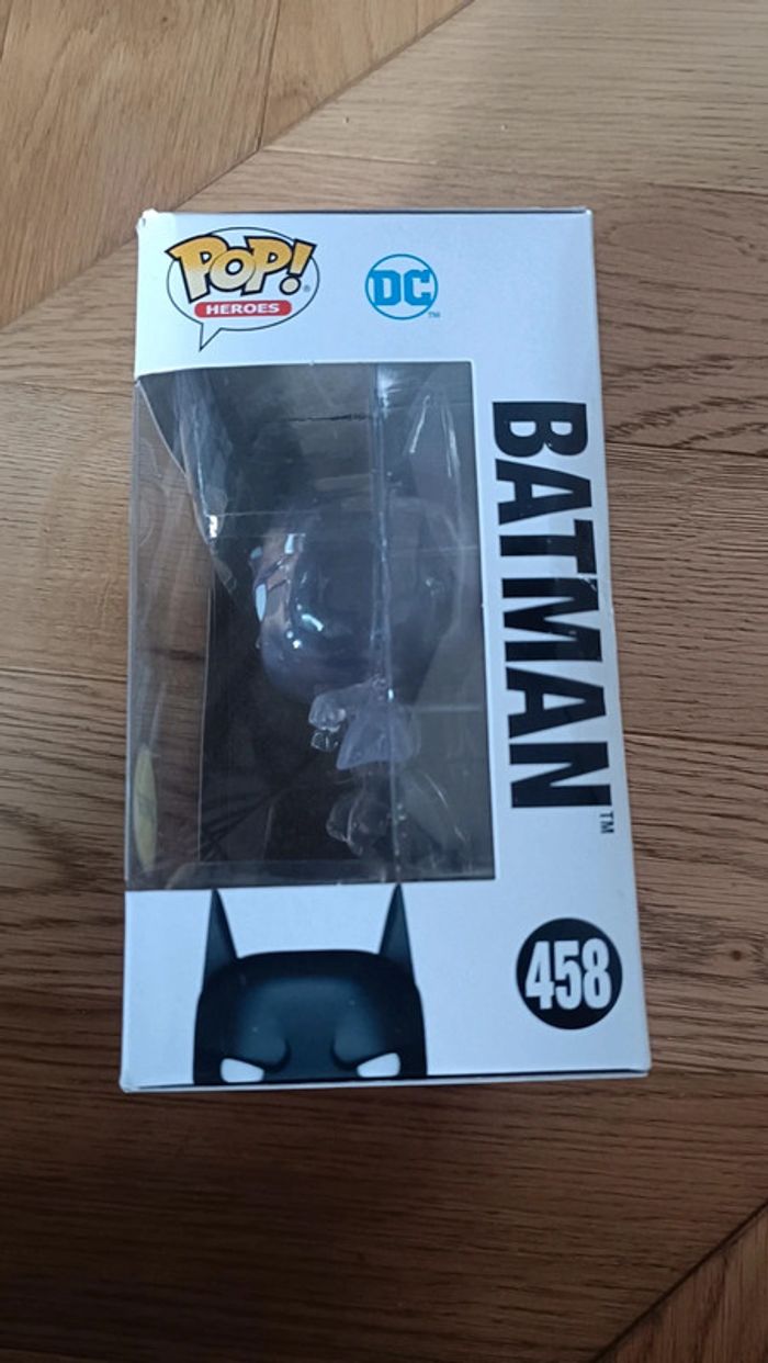 Funko pop Batman 458 chase - photo numéro 2