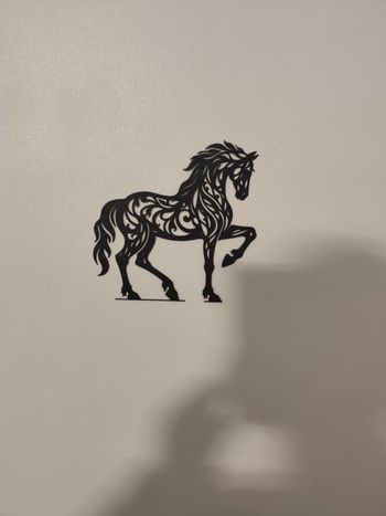 Décoration murale Cheval 