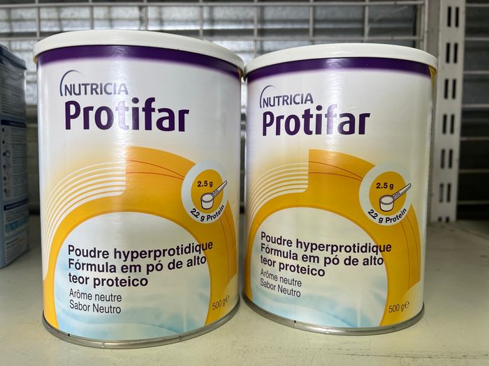 Protifar Nutricia – Poudre protéinée neutre (lot de 2)