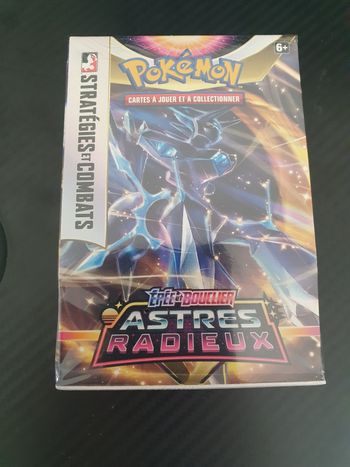 Kit ap pokemon astres radieux fr 4 boosters