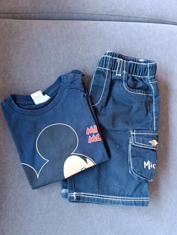 Ensemble garçon, Mickey