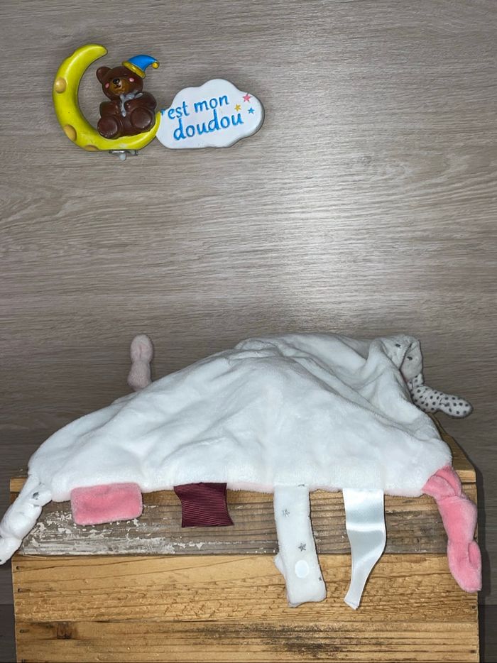 OB157 doudou lapin 🐰 Obaibi - photo numéro 2