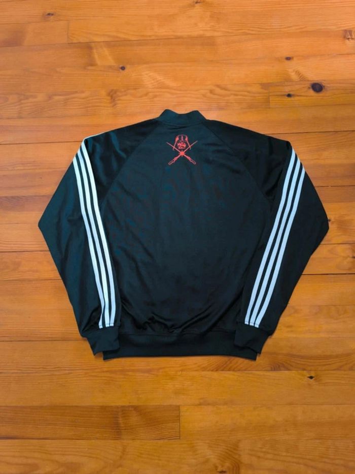 Veste Adidas - Collector - Star Wars - Dark Vador - Noir, blanc, rouge - Taille M - photo numéro 2
