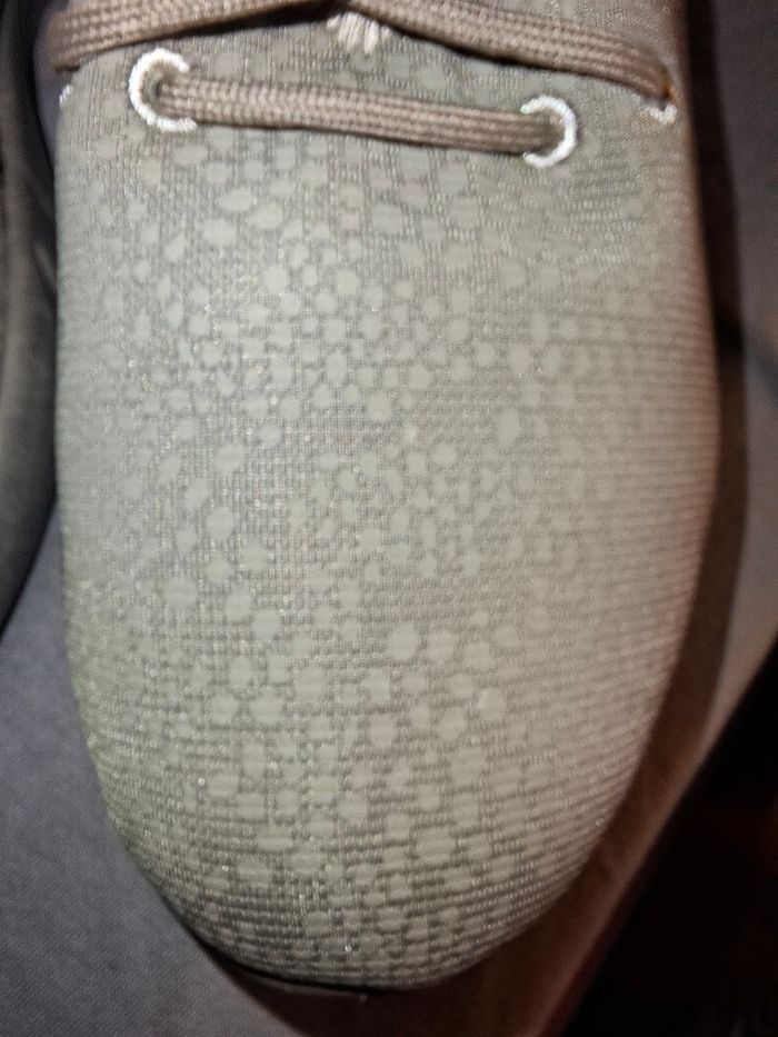 Chaussures de Sport/Ville "Hipps" - Maille Respirante - Taille 38 - Confortables (Kaki - photo numéro 5