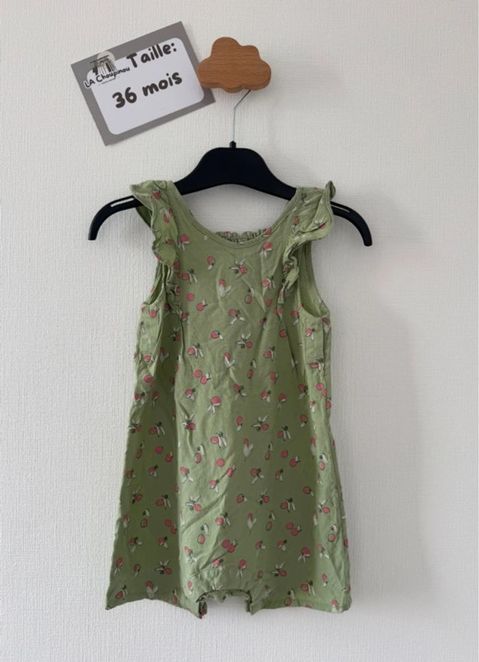 Combishort / barboteuse - taille 36 mois 🌸