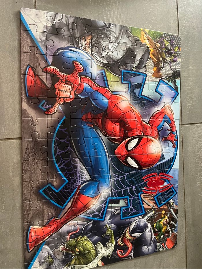 Puzzle Spiderman - photo numéro 3