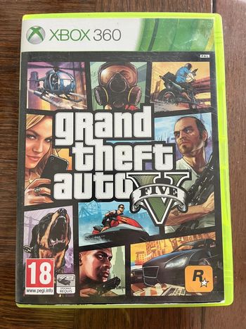 Grand theft auto five