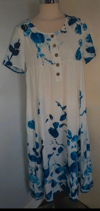 Très belle robe longue 38